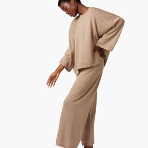 Tkees Air Core Pants Brown Cashmere